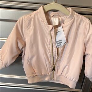 Pink Bomber Jacket